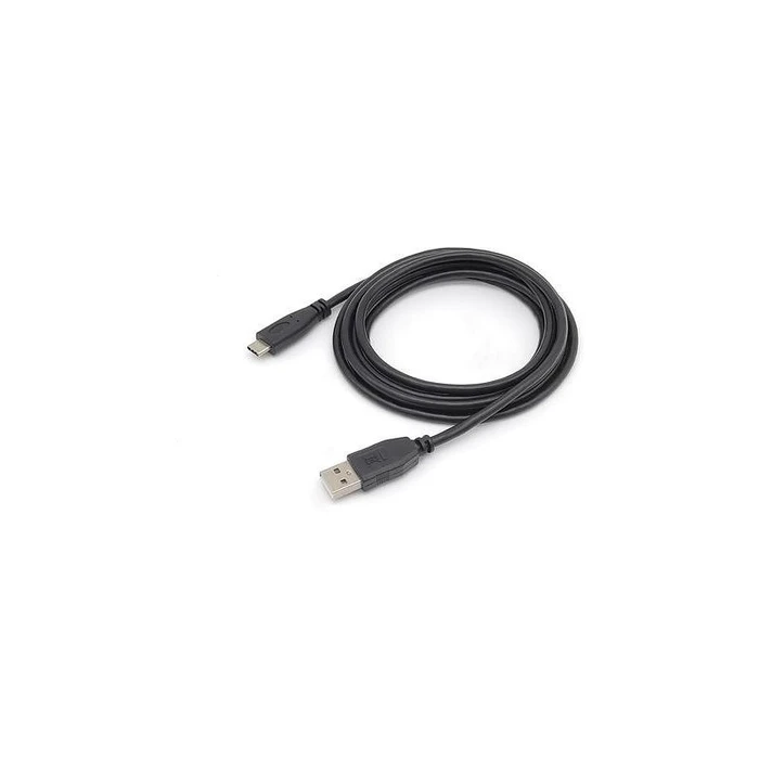Καλώδιο USB Equip USB-A 2.0 -> C M/M 3.00m 3A 480Mbps Black