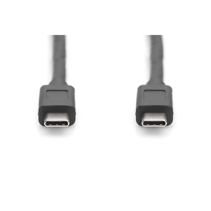 Καλώδιο USB Digitus USB 3.1 Type-C -C M/M 1.0m, Black