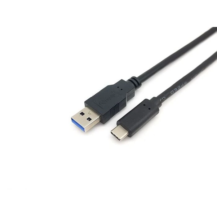 Καλώδιο USB Equip USB-A 3.2 -> C M/M 2.00m 3A/20V Black