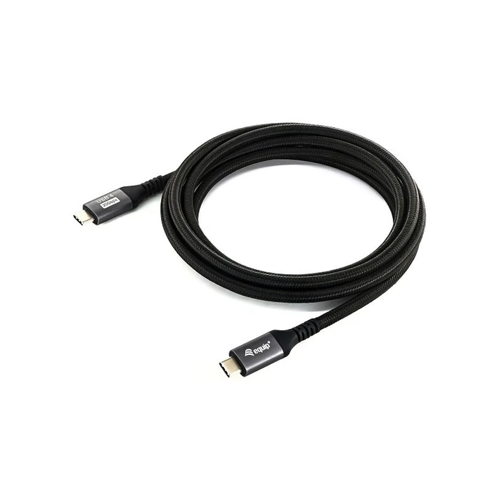 Καλώδιο USB Equip Type-C 4.0 -> C M/M 2.00m 5A 4K/60Hz sw