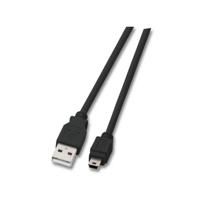 Καλώδιο USB EFB USB2.0 A-Mini B (5polig),M/M,3m,sw,Clas