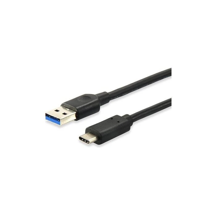 Καλώδιο USB Equip USB-A 3.2 -> C M/M 0.25m 3A/20V Black Polybag