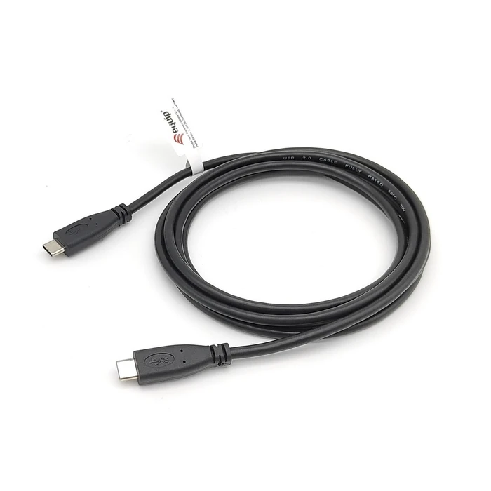 Καλώδιο USB Equip Type-C 2.0 -> C M/M 2.00m 3A 480Mbps sw