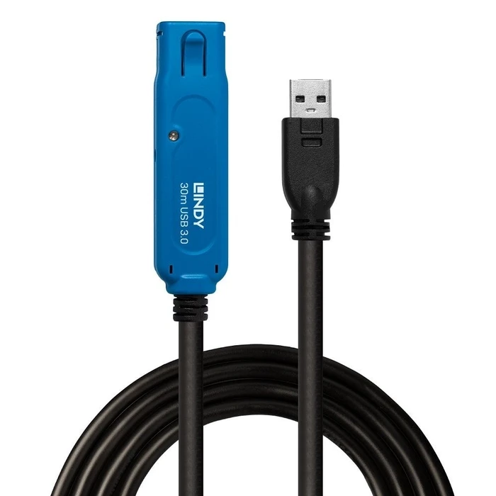 Καλώδιο USB Lindy 30m USB 3.0 active extension Pro
