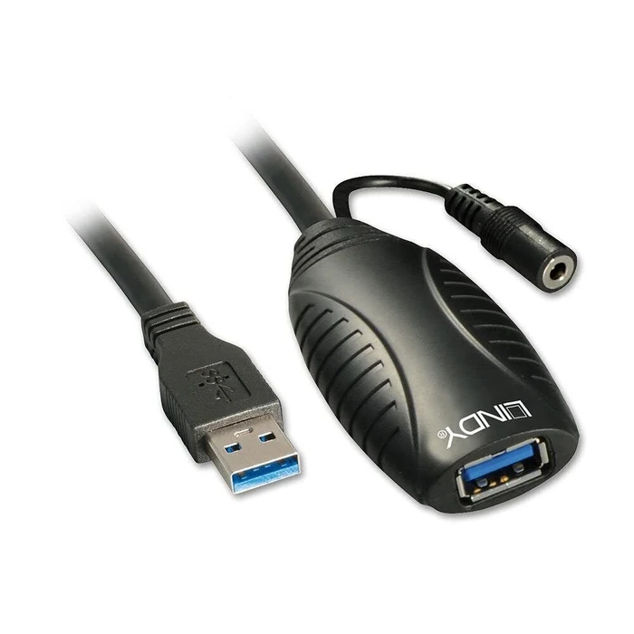 Καλώδιο USB Lindy 3.0 active extension Typ A/A M/F 10m