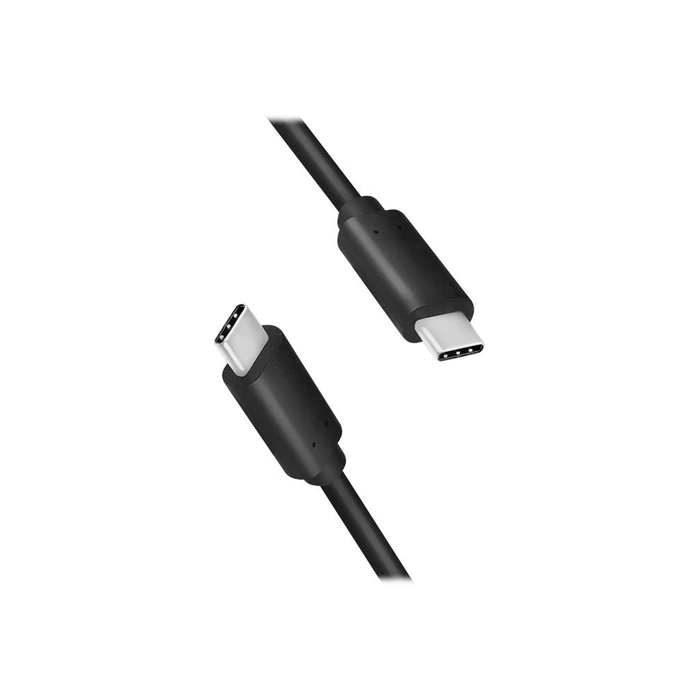 Καλώδιο USB Logilink 3.1 Type-C Gen2, 1 m Black