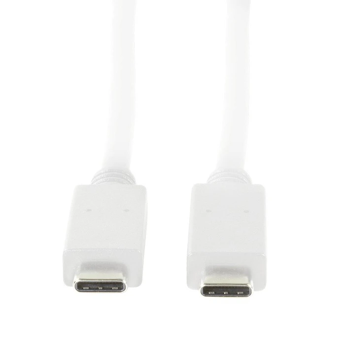 Καλώδιο USB Logilink 4 Type-C Gen3x2, E-mark, 8K, White