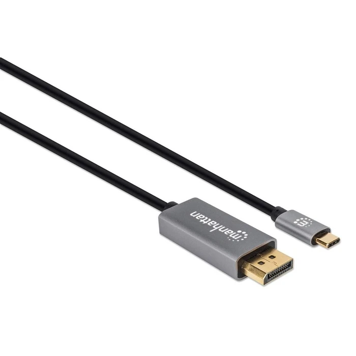 Καλώδιο USB Manhattan 8K@60Hz Type-C to DisplayPort 1.4 2m