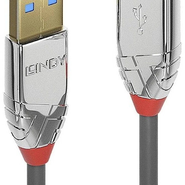 Καλώδιο USB Lindy 3.0 Typ A/A Cromo Line M/M 5m
