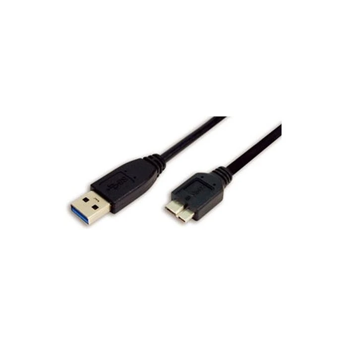 Καλώδιο USB Logilink A -> micro B M/M 1.00m Black