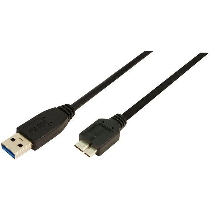 Καλώδιο USB Logilink A -> micro B M/M 1.00m Black