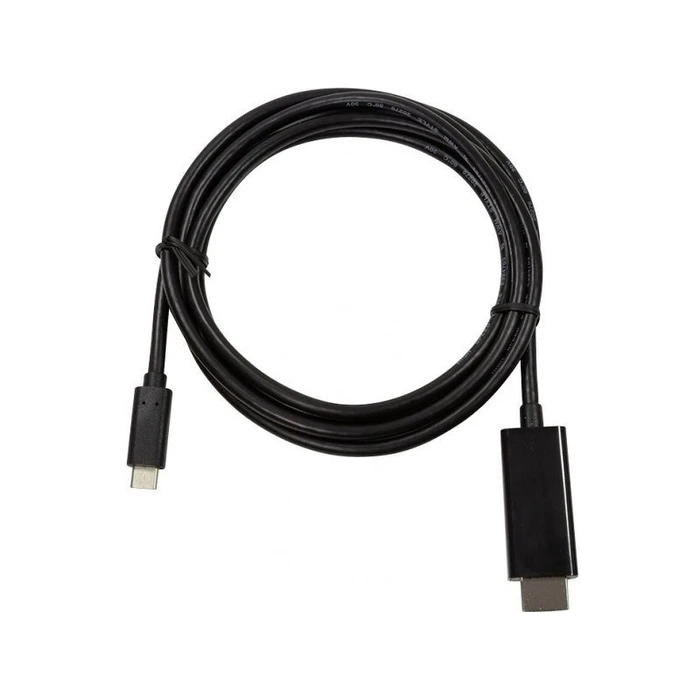 Καλώδιο HDMI Logilink Type-C 3.2 Gen1 to HDMI-A 4K/60 Hz, schw. 1,8m