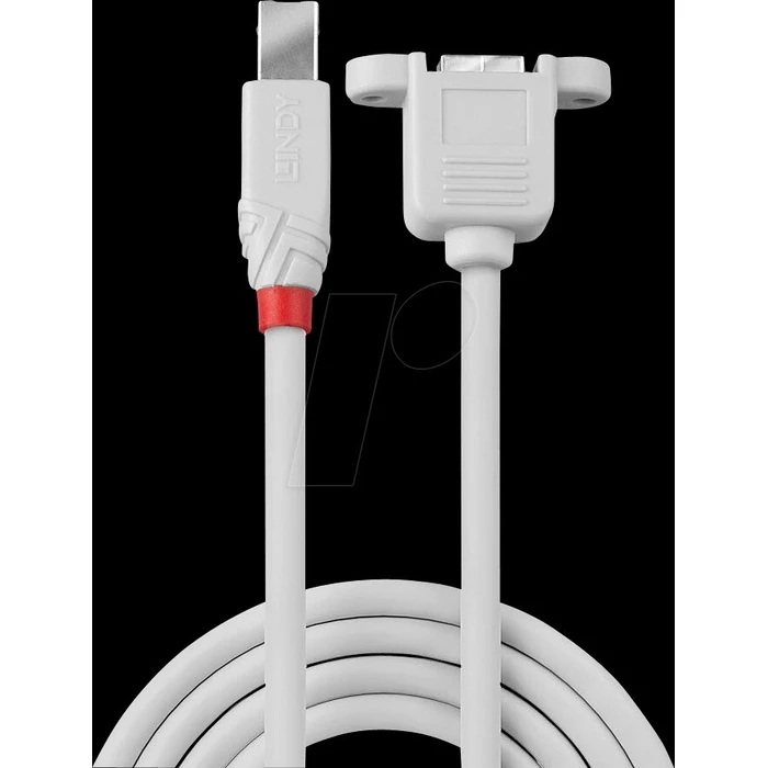 Καλώδιο USB Lindy 2.0 extension Typ B/B M/F 1m