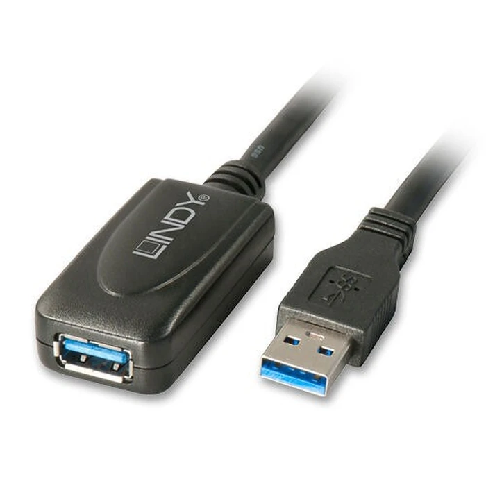 Καλώδιο USB Lindy 3.0 active extension Typ A/A M/F 5m