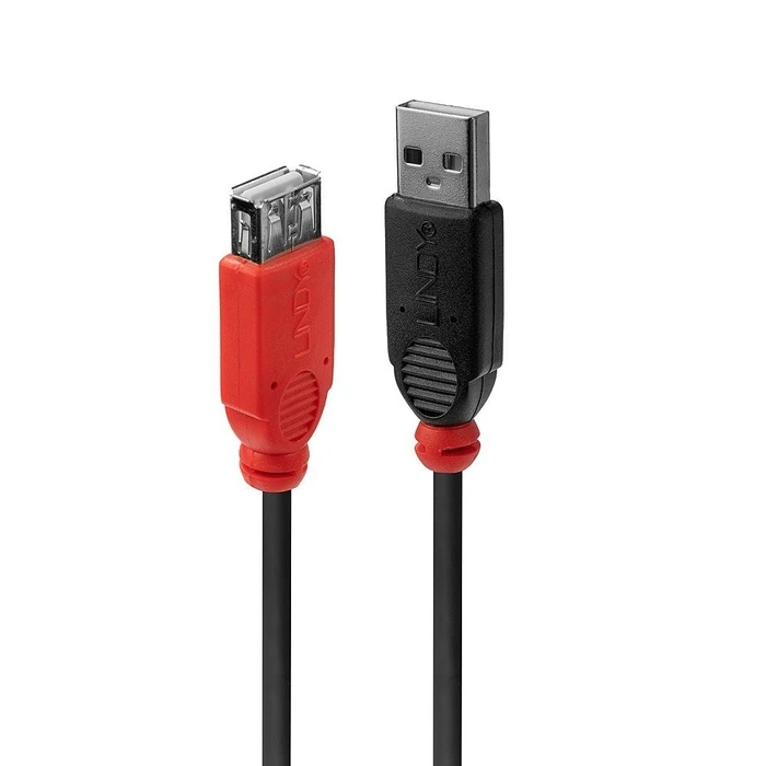 Καλώδιο USB Lindy 2.0 active extension Typ A/A Slim M/F 5m