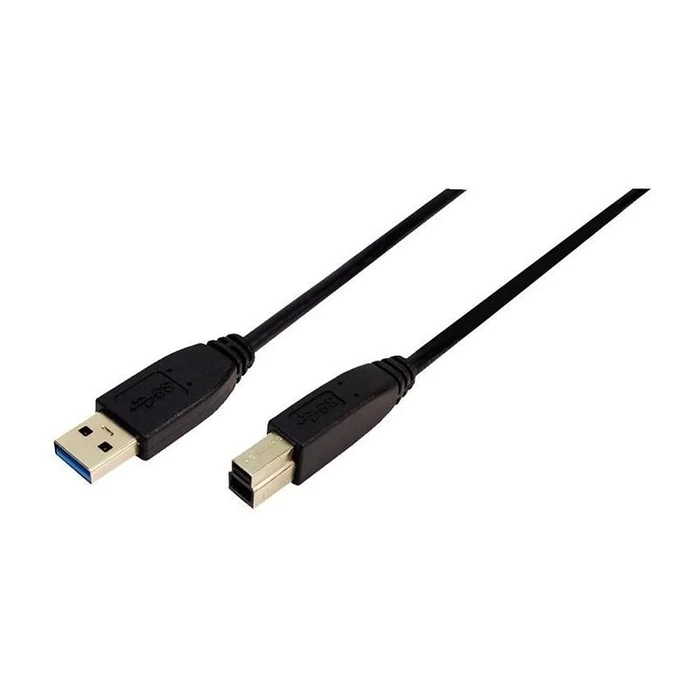 Καλώδιο USB Logilink A -> B M/M 2.00m Black