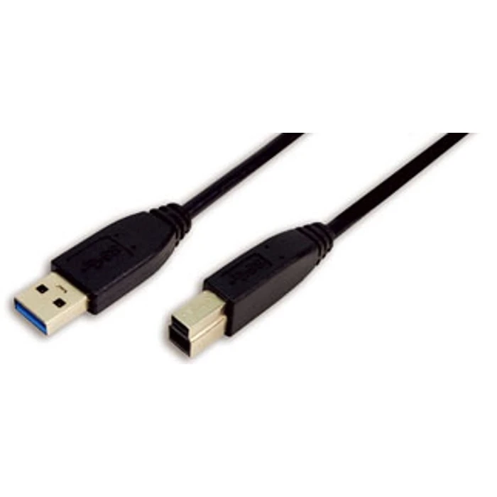 Καλώδιο USB Logilink A -> B M/M 2.00m Black