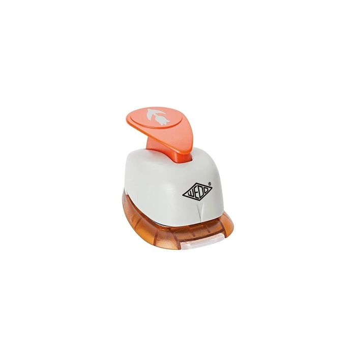 WEDO Motivlocher groß Blume — Large Flower Motif Punch (1.7 x 2.5 cm)