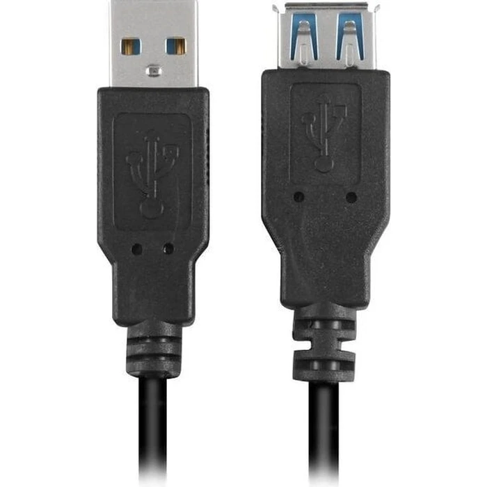 Καλώδιο USB Sharkoon USB 3.0 extension 1,0m Black