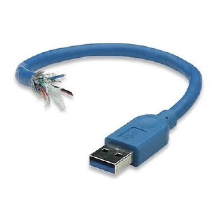 Καλώδιο USB Techly USB3.0 extension connector/socket TypA 3m Blue