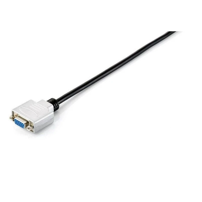 Καλώδιο VGA Equip Verl. HD15 M/F 15.00m 1024x 768/60Hz sw/si