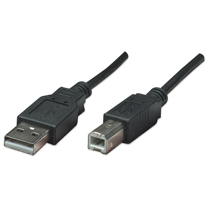 Καλώδιο USB Manhattan 2.0 0,5m A-connector/B-connector
