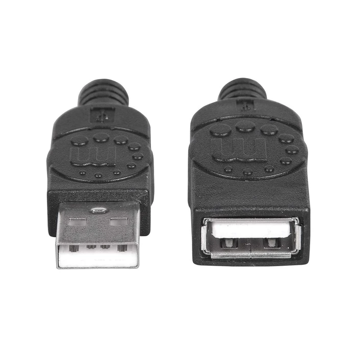 Καλώδιο USB Manhattan 2.0 extension 1m A-connector/A-Buchse
