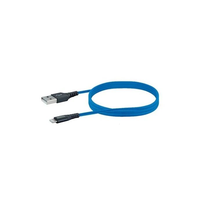 Καλώδιο USB Schwaiger 2.0 St. A->Apple Lightning 1,20m Blue