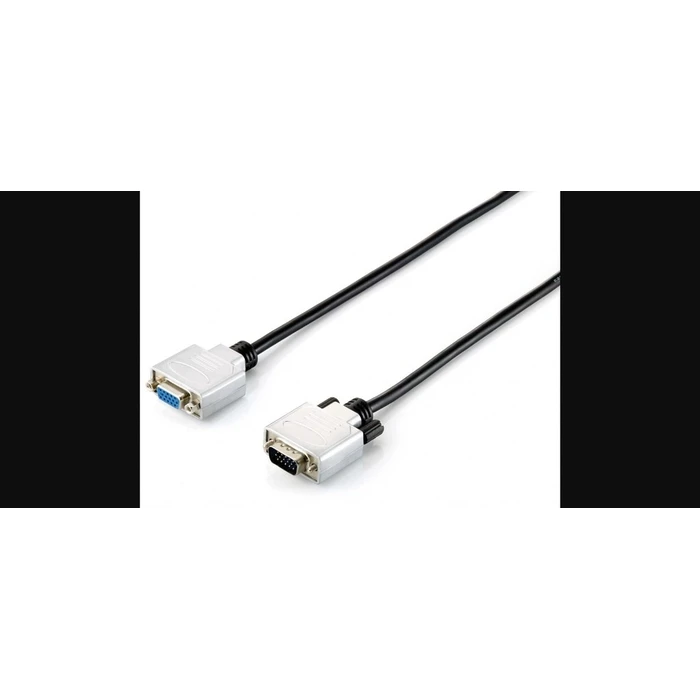 Καλώδιο VGA Equip Verl. HD15 M/F 15.00m 1024x 768/60Hz sw/si