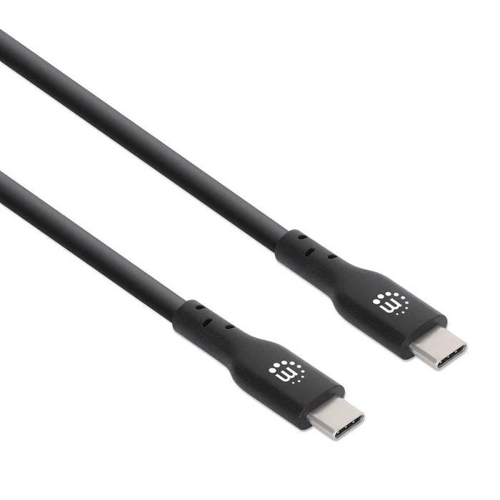 Καλώδιο USB Manhattan 2.0 480Mbit/s C-connector to C-connector 2m