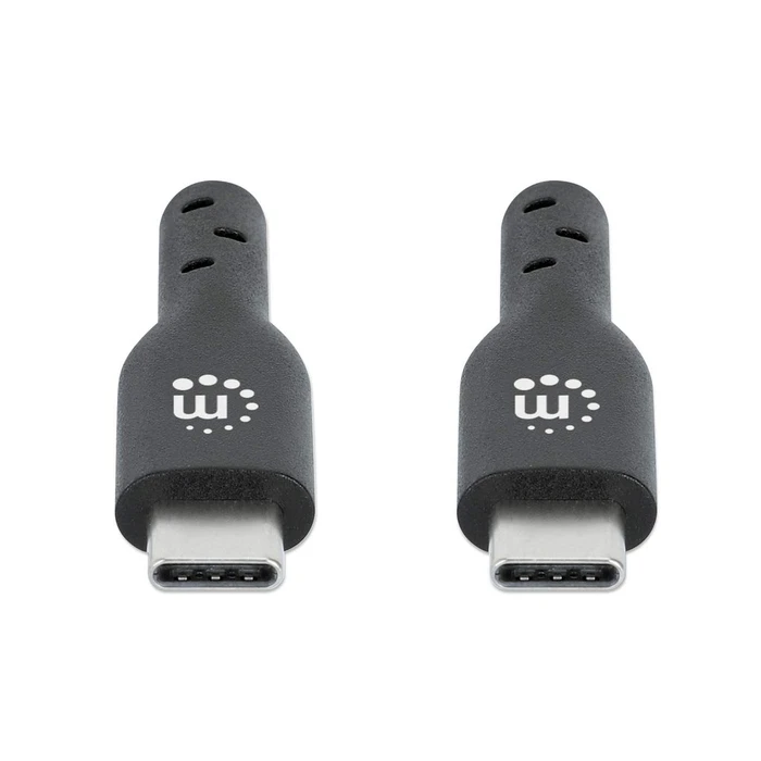 Καλώδιο USB Manhattan 2.0 480Mbit/s C-connector to C-connector 2m