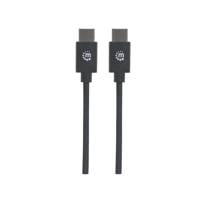 Καλώδιο USB Manhattan 3.2 10Gbit/s C-connector to C-connector 1m