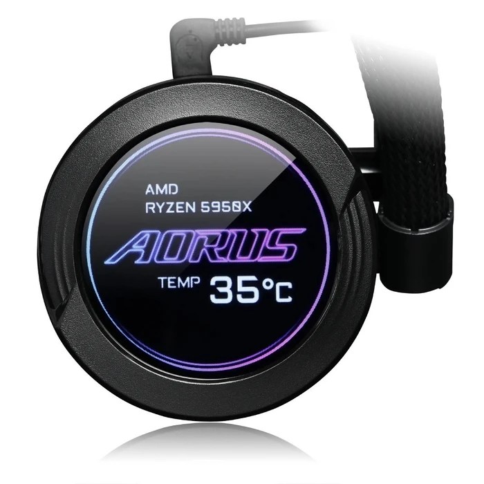 Υδρόψυξη CPU Gigabyte AORUS Waterforce X II 360