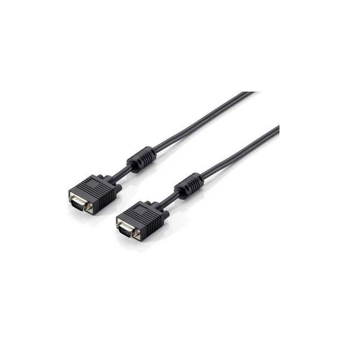 Καλώδιο VGA Equip HD15 M/M 10.00m 1280x 960/60Hz Black Polybag