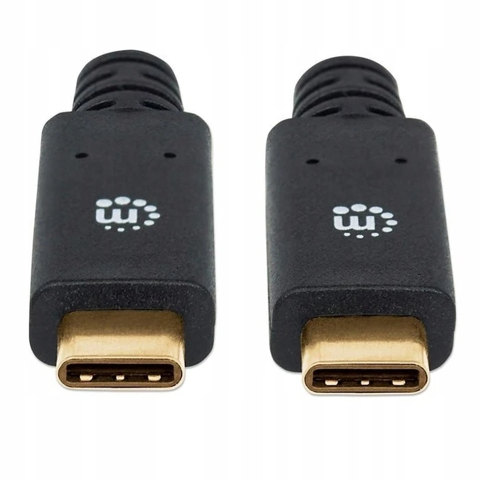Καλώδιο USB Manhattan 3.1 Gen1 C-connector/C-connector 2m Black