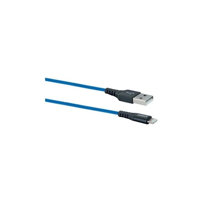 Καλώδιο USB Schwaiger 2.0 St. A->Apple Lightning 1,20m Blue