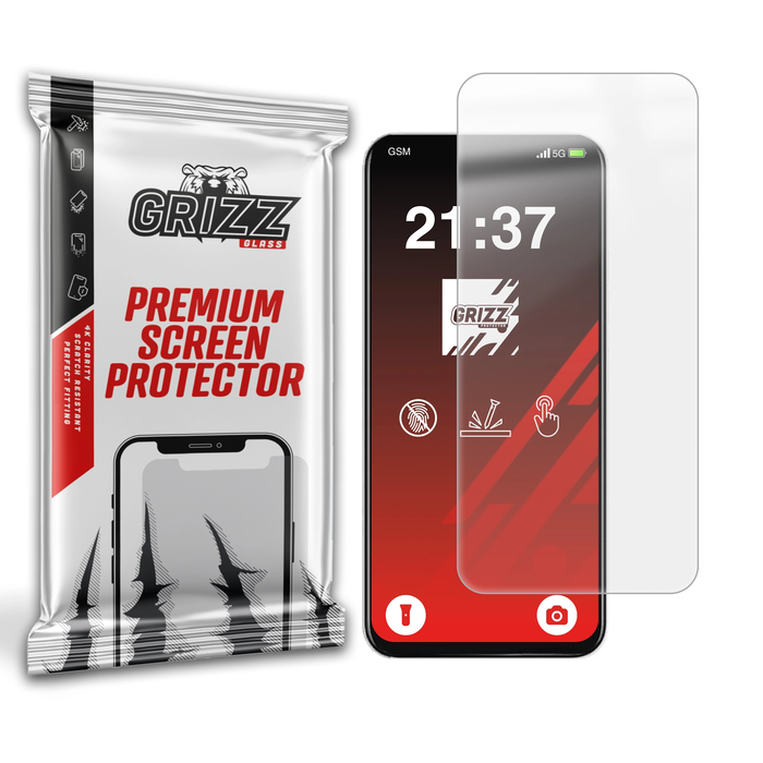 GrizzGlass PaperScreen Tecno Spark 30C
