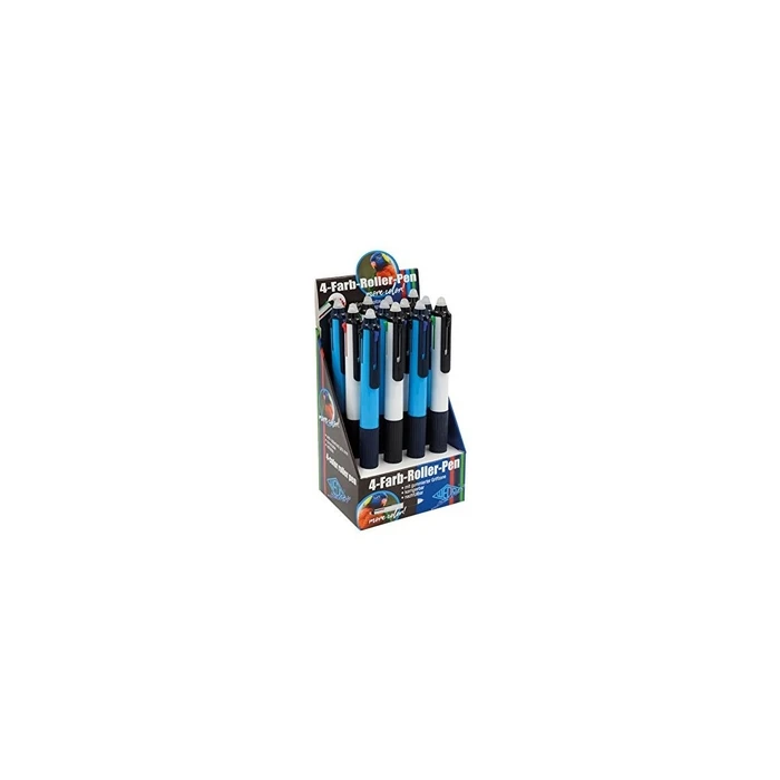 WEDO Four-Color Erasable Gel Pen, Plastic, 1 pc