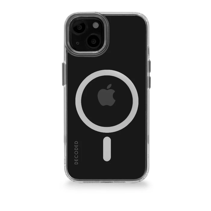 Θήκη Κινητού Decoded Recycled Resin Trans. Back iPhone 14 Antracite