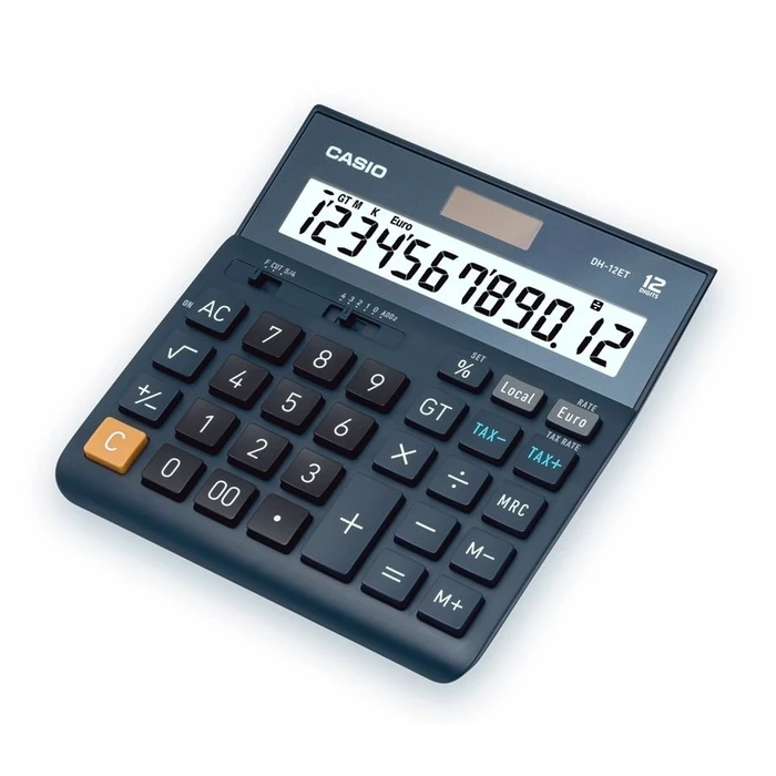 Αριθμομηχανή Casio DH-12ET