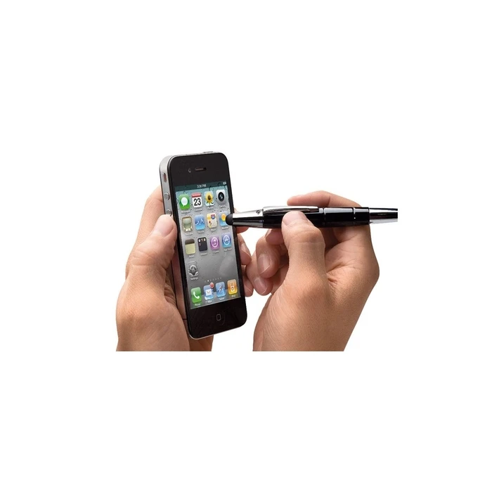 WEDO Touchpen Pioneer KS with large-capacity refill, black