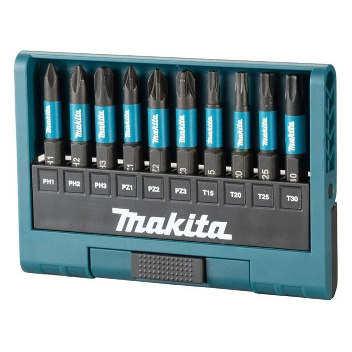 Σετ Μύτες Makita E-12011 Impact Black Bit Set 10 pcs