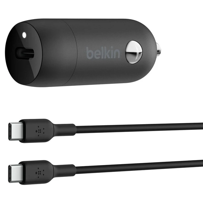 Φορτιστής Αυτοκινήτου Belkin BOOST Charge 30W USB-C Cab.CCA004bt1MBK-B6