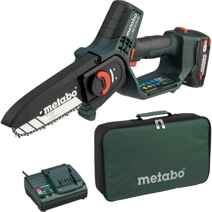 Αλυσοπρίονο Metabo MS 18 LTX 15 1x 2,0Ah