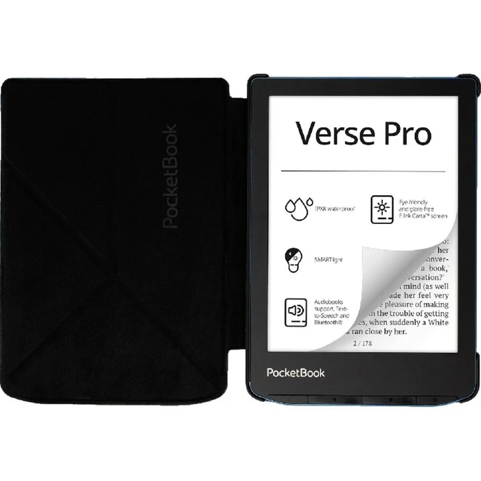 Θήκη Ebook PocketBook Origami Black Verse / Verse Pro