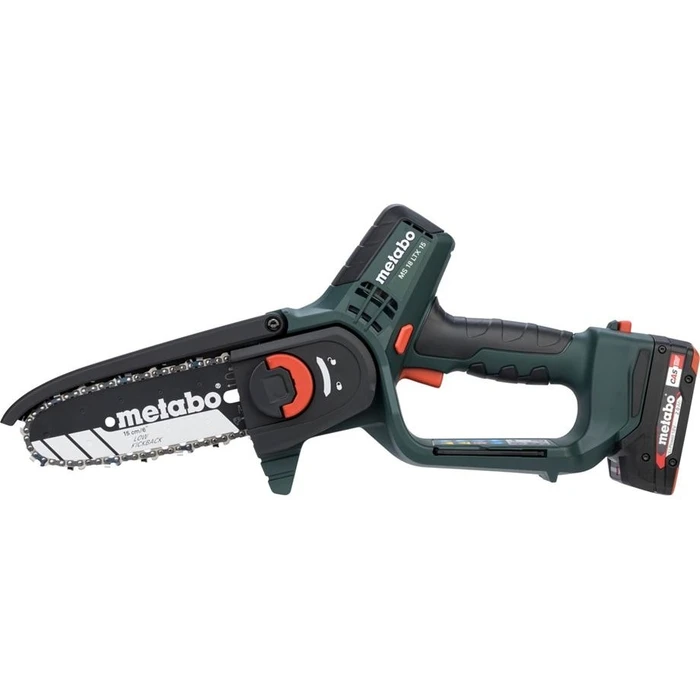 Αλυσοπρίονο Metabo MS 18 LTX 15 1x 2,0Ah