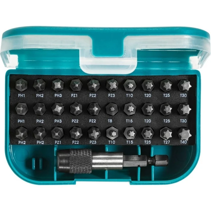 Σετ Μύτες Makita P-73374 Bit Set 31pcs