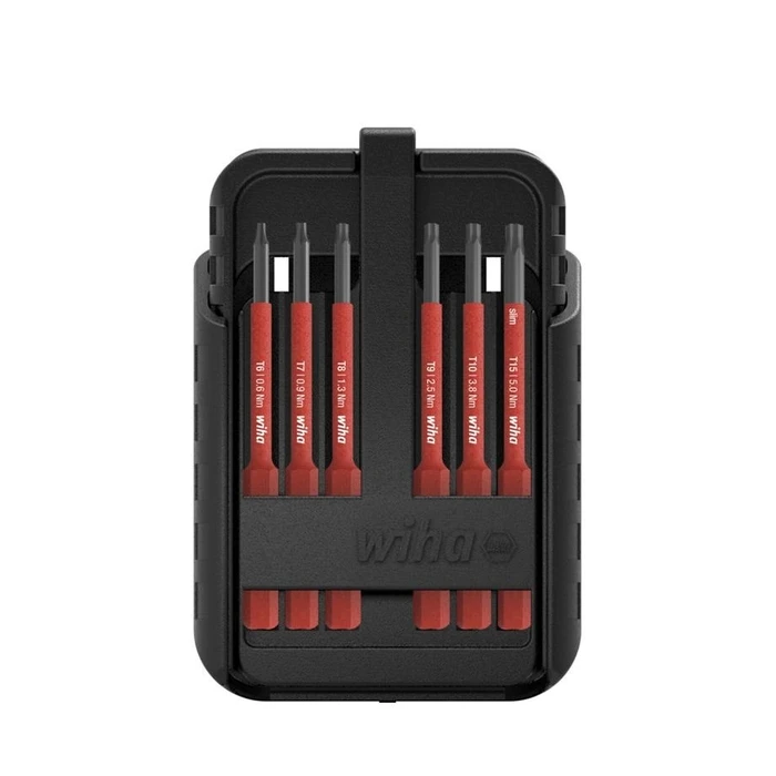 Σετ Μύτες Wiha Bit Set slimBit electric