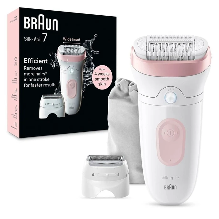 Αποτριχωτική Μηχανή Braun Silk-epil 7-030