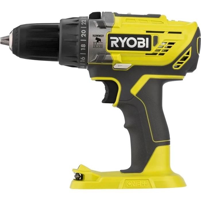 Δραπανοκατσάβιδο Ryobi R18PD3-0 Cordless Combi Drill